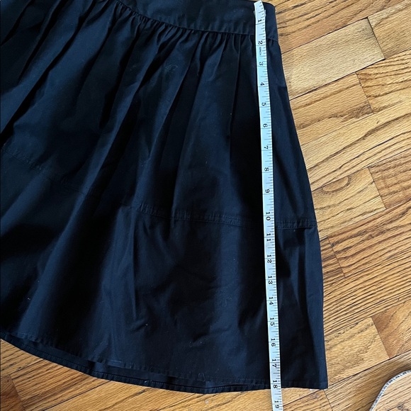 Express Black Circle Skater Skirt - Picture 6 of 6
